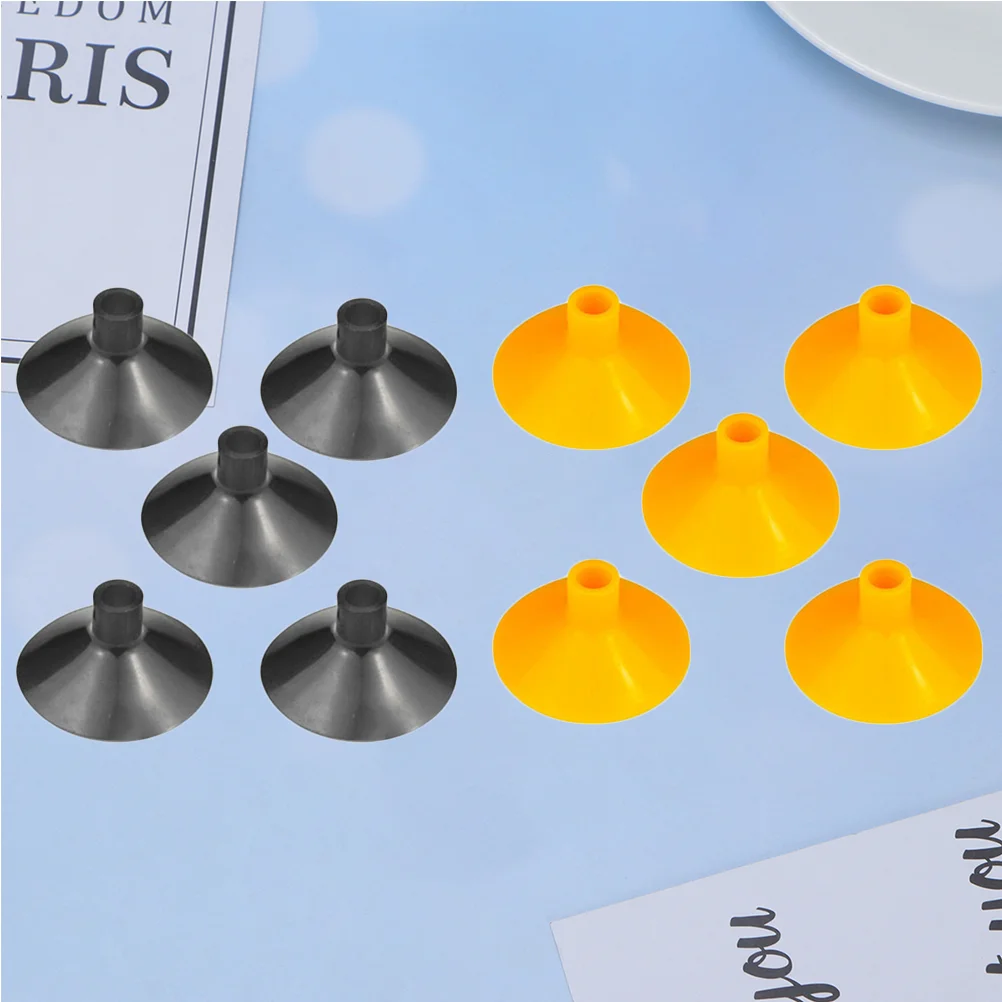 10 Pcs Sucker Suction Cups Arrows Rubber Replacement Child Hunting