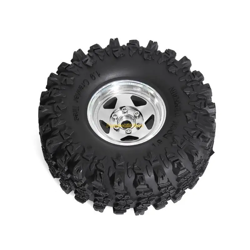 

WXTD Remote Control Car Beadlock for 1/10 Scale Remote Control Car for Vehicles Crawlers Enthusiasts