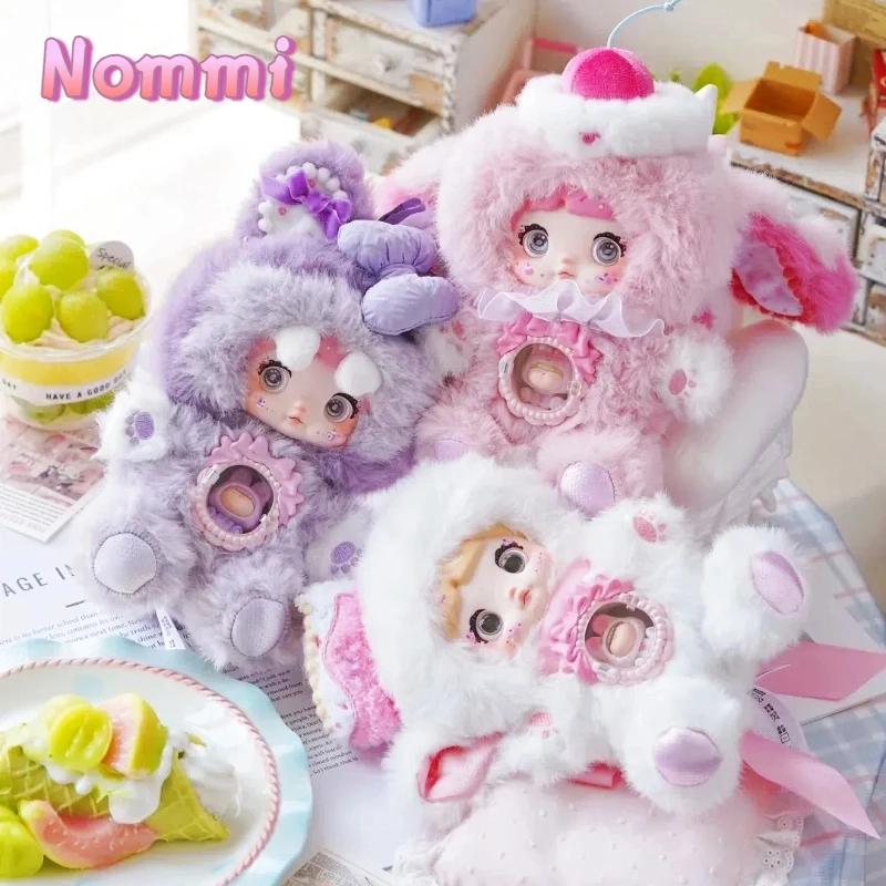 

Genuine Nommi A Sweetheart Series Hand Do Lovely Tabletop Ornaments Plush Ornaments Girl Birthday Gift Healing Tabletop Ornament