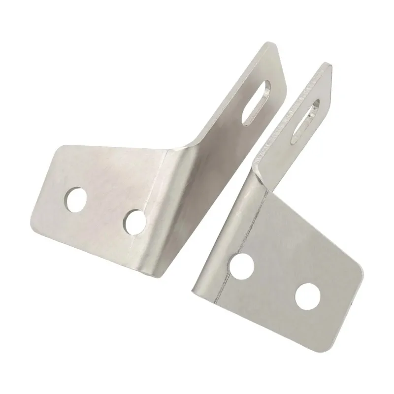 Support de fixation pour rail de sacoche de moto compatible avec Touring Road King Electra Street Glide 1985-2008