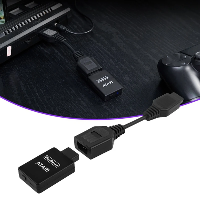 Bluetooth Wireless Joystick Adapter Game Controller Adapter For Atari 2600 Blueretro To PS5 8Itdo  One S Controller