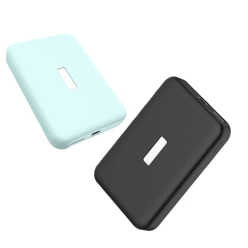 Silicone Protective case for Anker MagGO Power Bank model A1664 Portable Power Bank, Shockproof Anti-Scratch Charger Cover