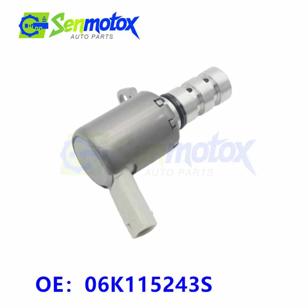 

06K115243S Для VW Golf 7 MK7 Passat B7 B8 Tiguan Audi A3 8V A4 B9 A6 Skoda 06K115243A EA888 Клапан Solenoi Control Pressure Oil