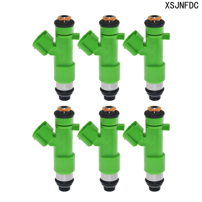 1/6PCS 16600-JK20A Fuel Injectors Nozzle For 11-17 Nissan Quest 09-12 INFINITI FX35 3.5L