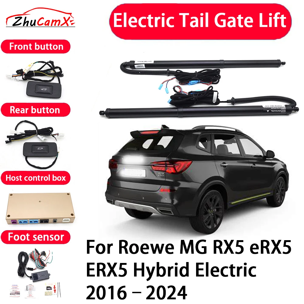 

ZhuCamX Car Automatic Electric Tail Gate Lift Tailgate Assist System for Roewe MG RX5 eRX5 ERX5 Hybrid Electric 2016–2024