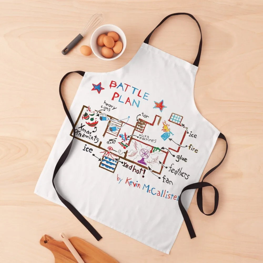 

Home Alone Apron Professional Barber For Man Haircut Apron
