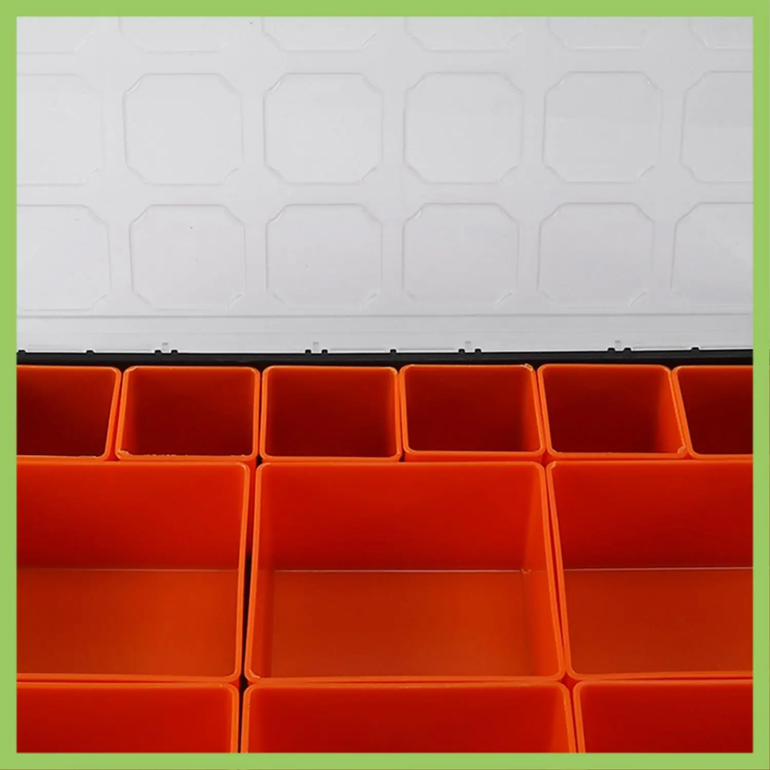 BF-312 Lastic Hardware Tool Storage Case Spanner Screw Parts Hardware Organizer Box