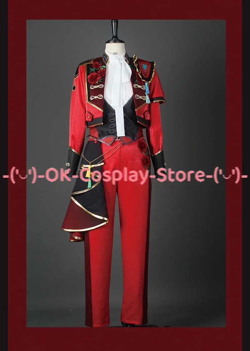 Game Ensemble Stars Tomoe Hiyori Cosplay Costume Anime Clothing Cute Party Suit Halloween Carnival Uniforms Custom Made