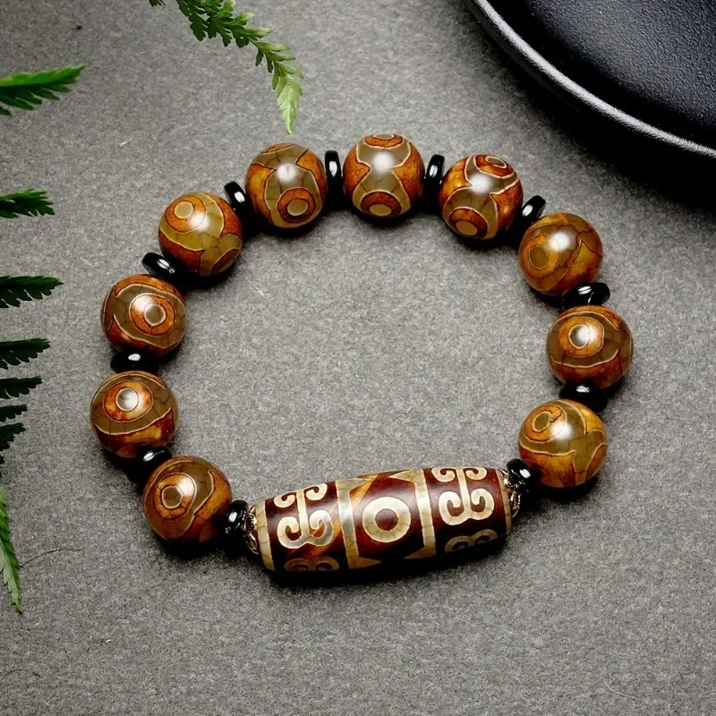 Retro Dzi Bead Patt… - image