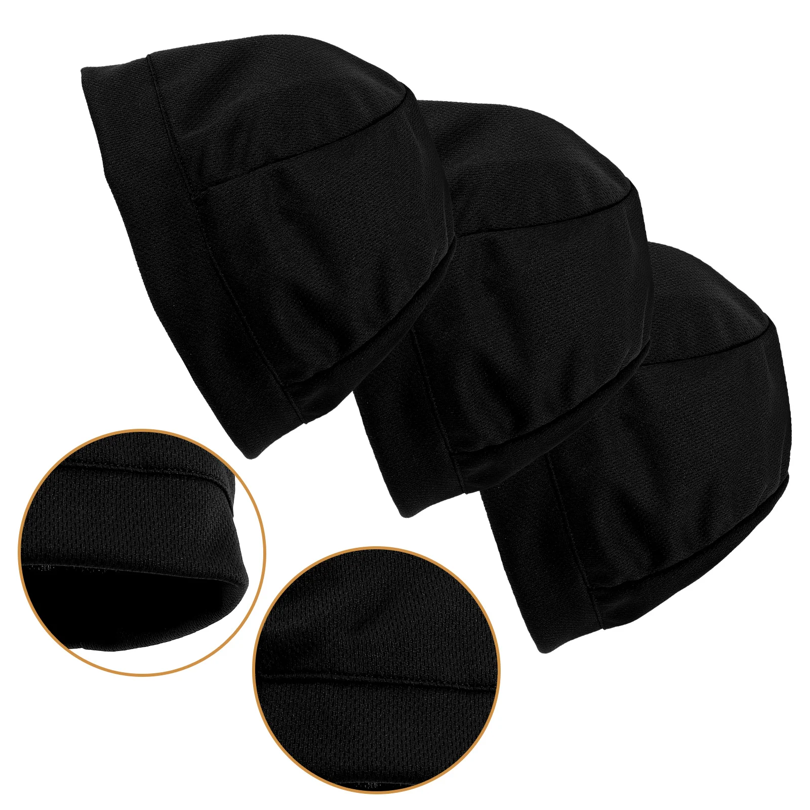 

Breathable Liner Sports Caps Quick Dry Windproof Soft Inner Headwear for Cycling Football Outdoor Activities