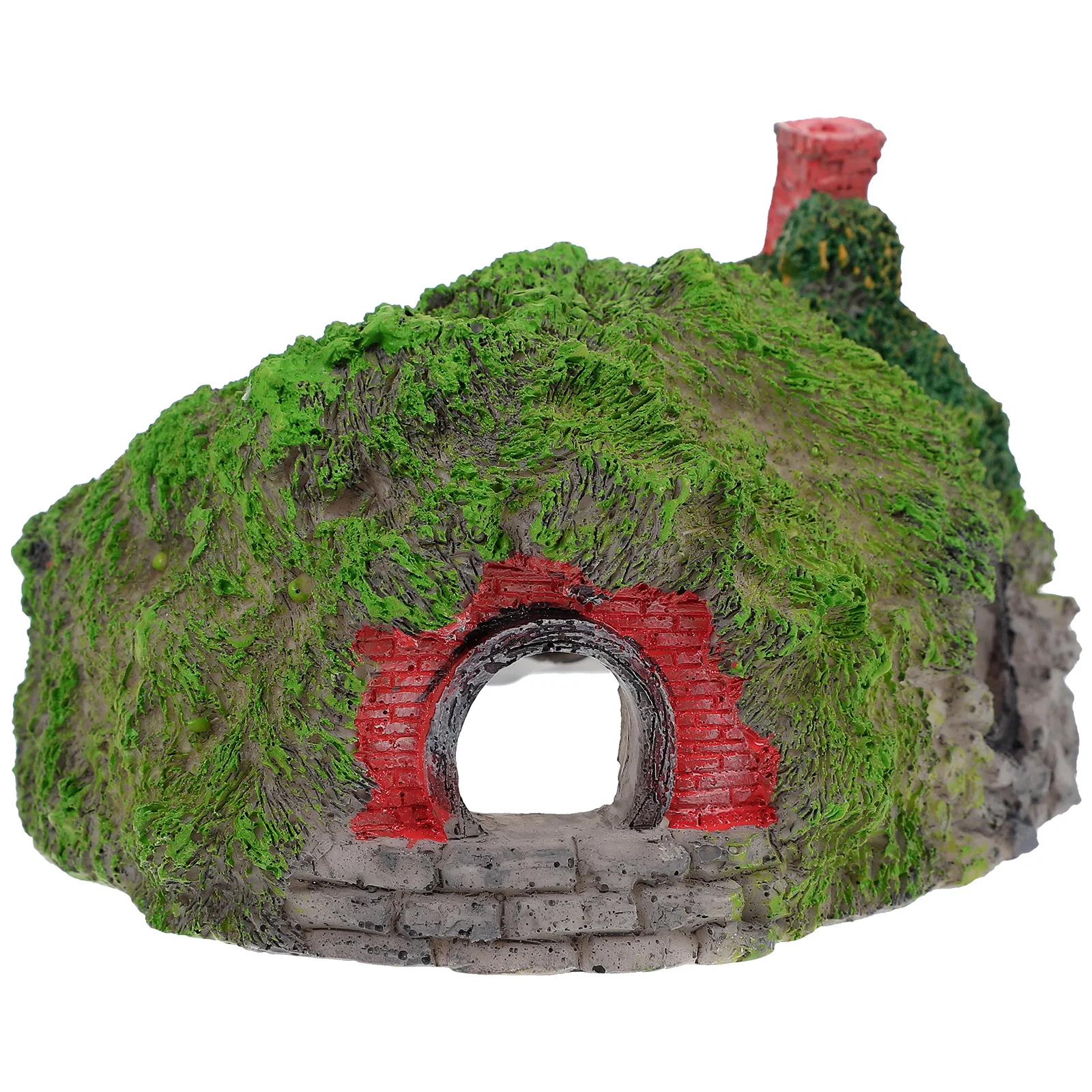 

Betta Tank Hideout Cave Resin Realistic Aquarium Decoration Fish Tank Supply Wear-Resistant Fish Cave Aquarium Decor