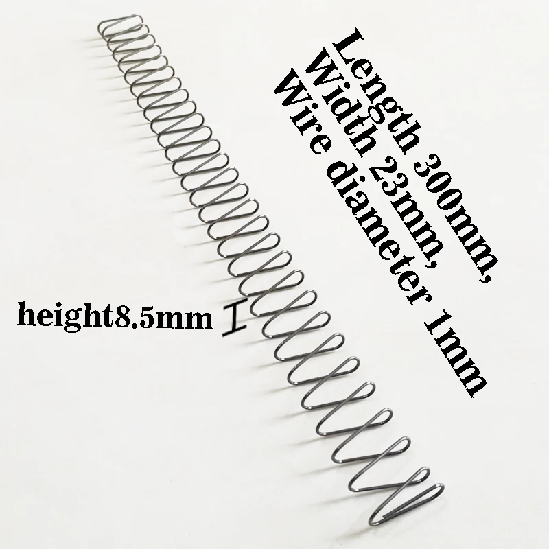 

Spiral Spring Coil Compression Square Spring Release flat