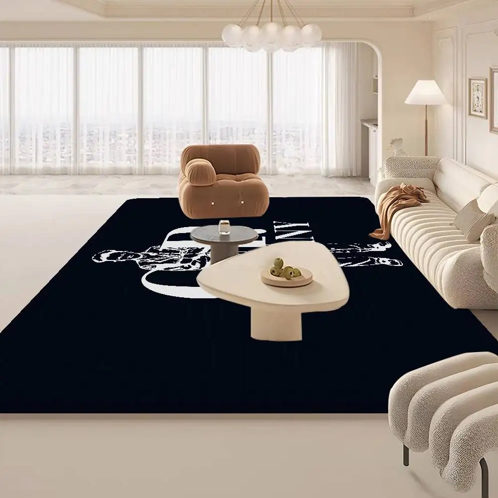 Urban Leisure Clothing CP-COMPANY Floor Mat Nordic Style Home Doormat Bathroom-Toilet Mats Bedroom Hotel Decor Mat