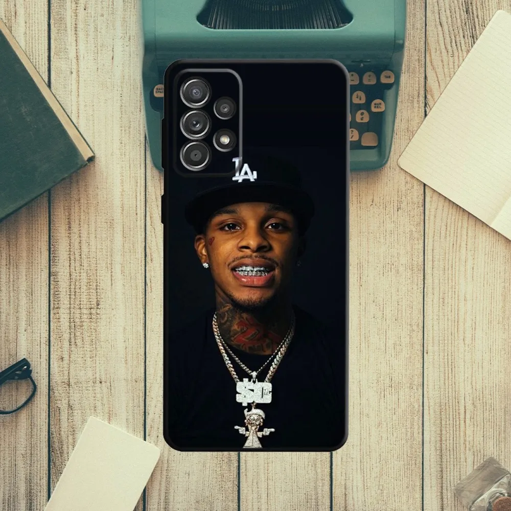 Rapper Toosii Phone Case For Samsung S21,S22 Ultra,S20,S30 plus,S22 plus,S23,S30 ultra 5G Silicone Cover