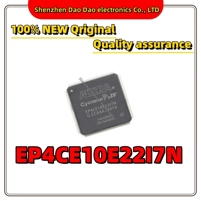 EP4CE10E22I7N EP4CE10E22I7 Programmable logic chip IC chip EQFP-144 quality new