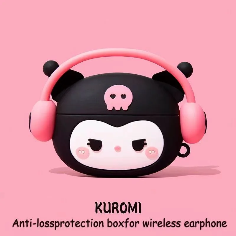 Kuromi Case for Airpods Pro2 Hellokitty Cartoon Silicone Soft Shell for AirPods 3 2 1 Protective Sleeve