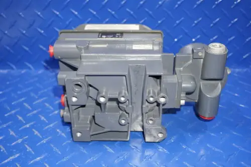 EMERSON FISHER DVC6200 POSITIONER VOLLEDIG GETEST HART 4-20mA HC W/OUT ID54494