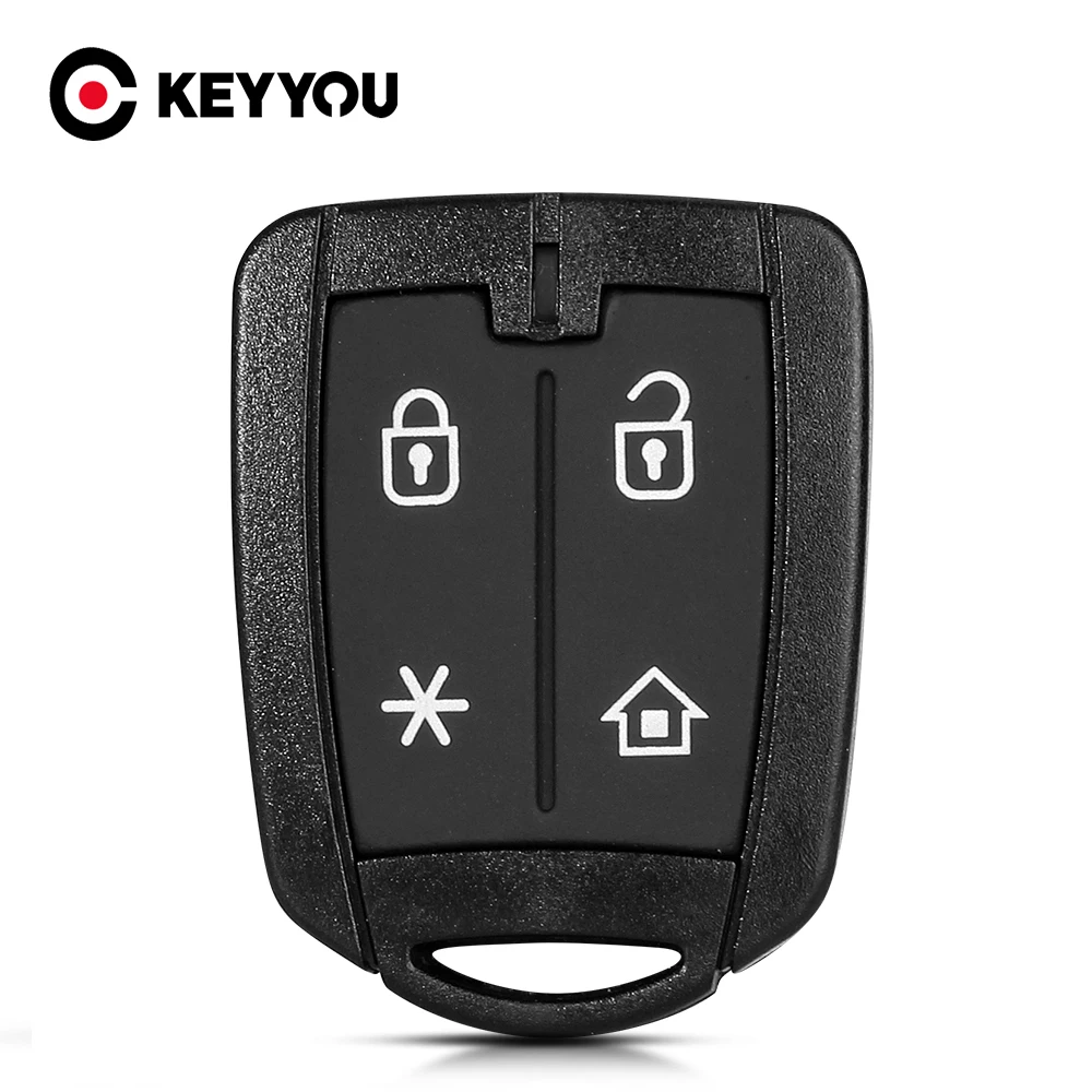 

KEYYOU для Бразилии Positron PXN52 293 EX300 330 360-клавишный корпус охранной сигнализации 4BTN управление AKBPS102/AKBPS134 корпус
