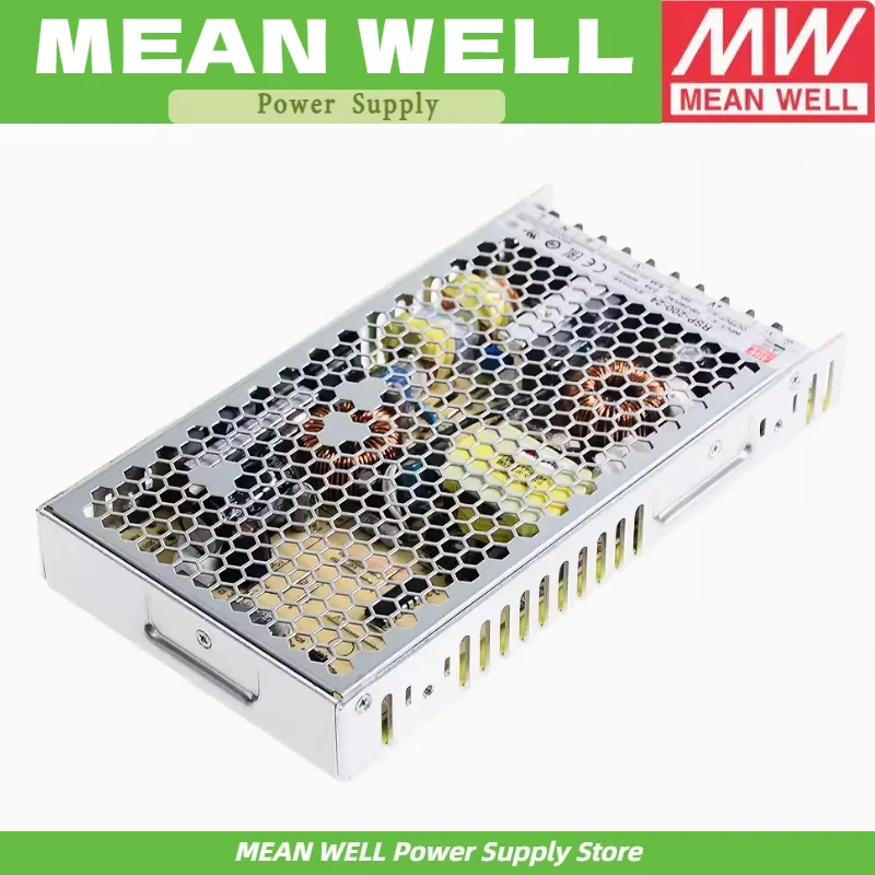 RSP-200 يعني جيدا RSP-200-24 يعني جيدا RSP-200 24V LED مصدر الطاقة 201.6W 8.4A