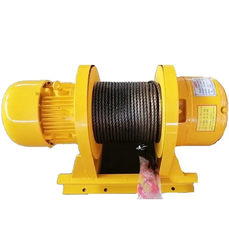 Factory Price 5 10 20t Bulldozer Tractor Hydraulic Winch for Trailer Truck Log Towing