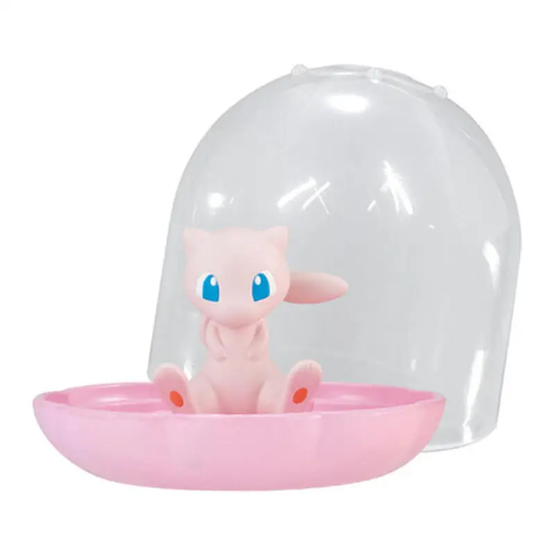 5 قطعة/المجموعة حقيقية بانداي بوكيمون صندوق تخزين المجوهرات الملتوية البيض P5 Eevee أنيمي عمل نموذج لجسم اللعب هدية لعيد ميلاد #3