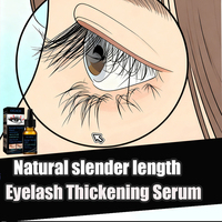 Fast Eyelash Growth Serum 7 Days Natural Eyelash Enhancer Longer Fuller Thicker Curling Lash Treatment Eye Care Products Makeup