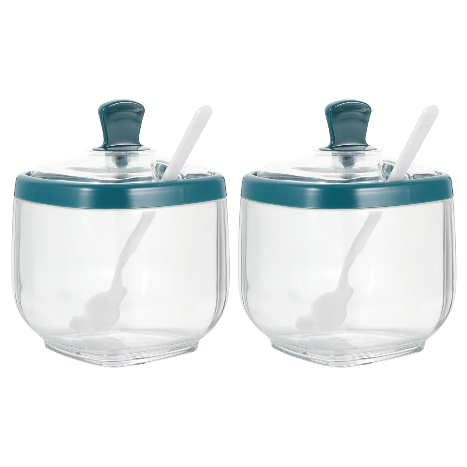 

2 комплекта контейнеров для черного перца, столешница, банка 11X8 см, кухонное сервировочное хранилище с ложкой