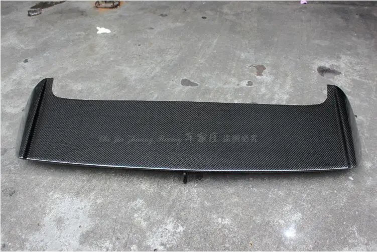 High Quality CARBON FIBER REAR WING TRUNK LIP SPOILER FOR  Subaru Impreza WRX STI X 10th 2008 2009 2010 2011 Year