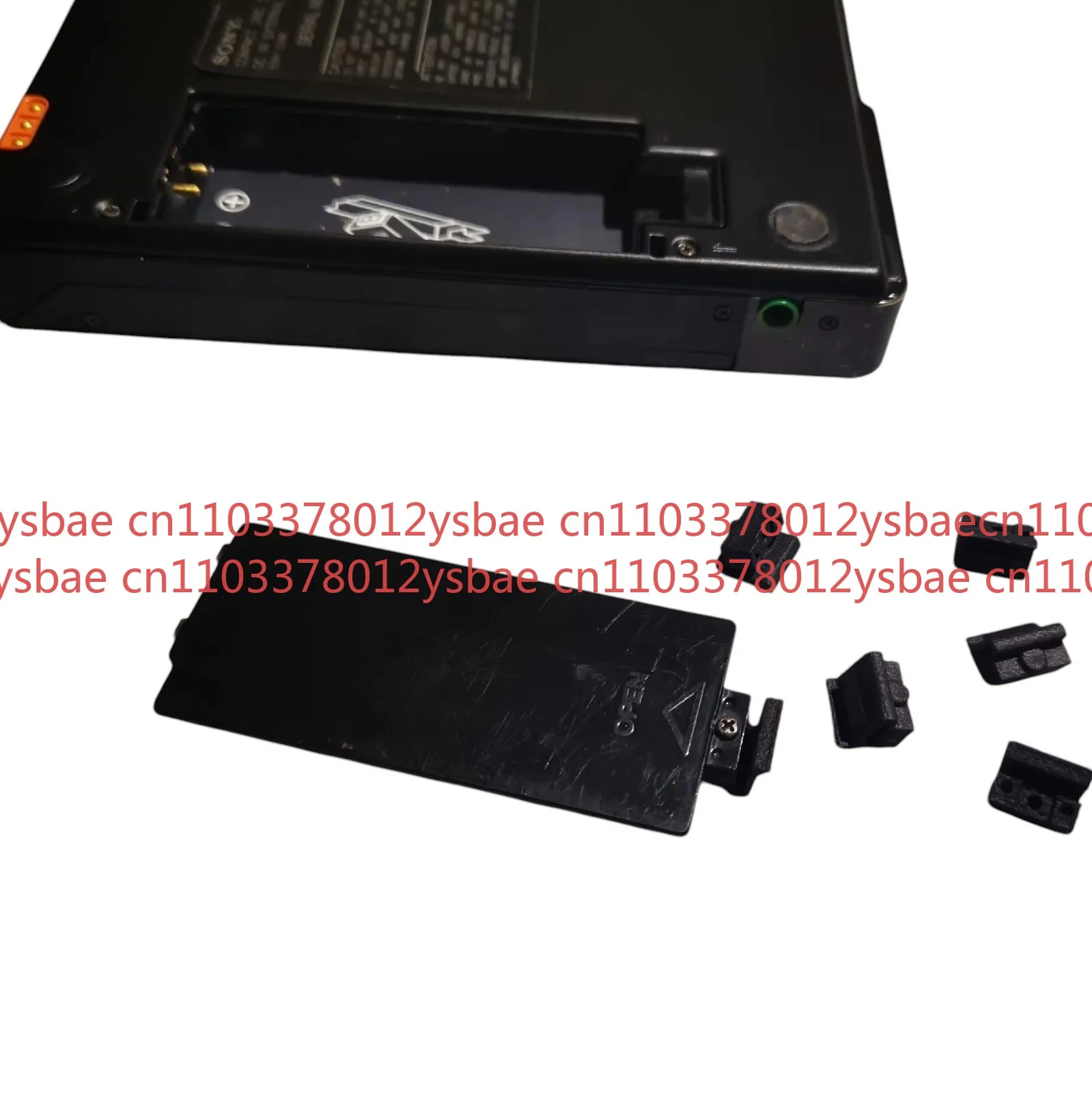 OK Battery clip assembly For SONY D-100 D-150 D-250 D-99 D-10 D-15 D-25 D-350...... view 3