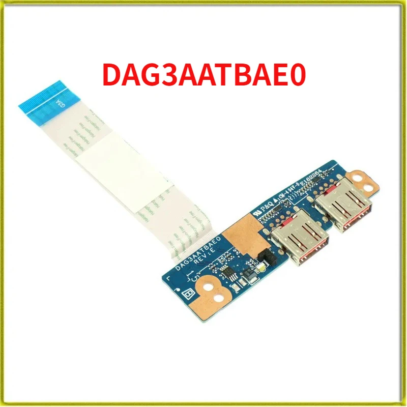 Original USB Board for  OMEN 15-CE002TX 15-CE TPN-Q194 USB Board with Cable DAG3AATBAE0