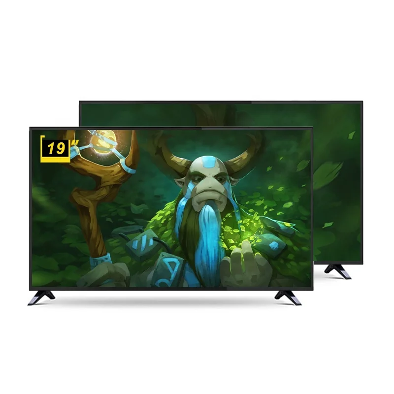 

High end customized TV STLF ZJWMade in China Small Size Hotel Room TV 19 Inch Flat Screen Television Customize Package