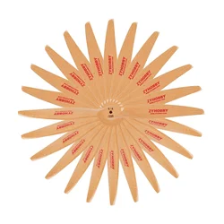 1Pc  CW Wooden Propeller Beechwood Prop For Electric RC Aircraft 15X8 16X8 17x10