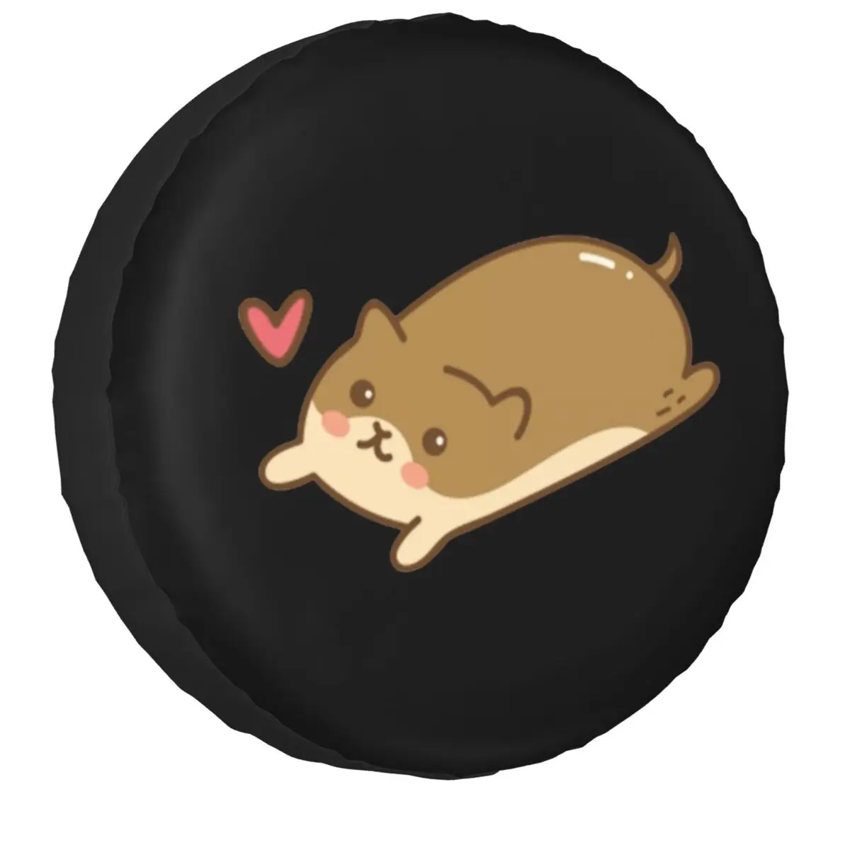 Lazy Hamster Spare Tire Cover Case Bag Pouch for Jeep Honda Pet Rodent Car Wheel Protectors Accessories 14