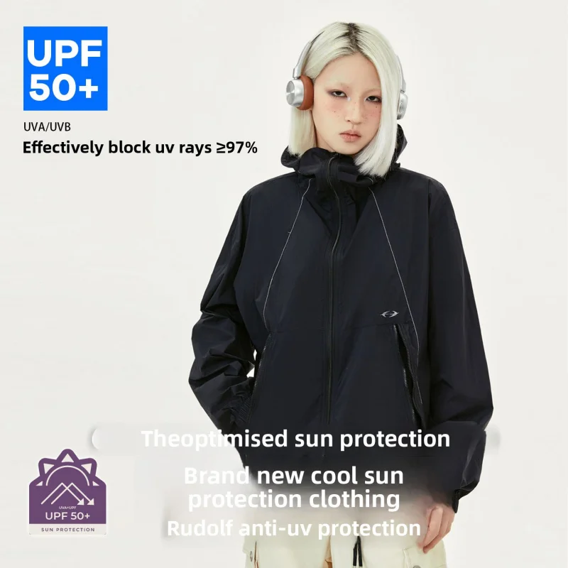 MAQVOB High Quality EU US Size Luxury Outdoor Lightweight Sports Hiking UPF50 Waterproof Sunproof Jacket for Men and Women