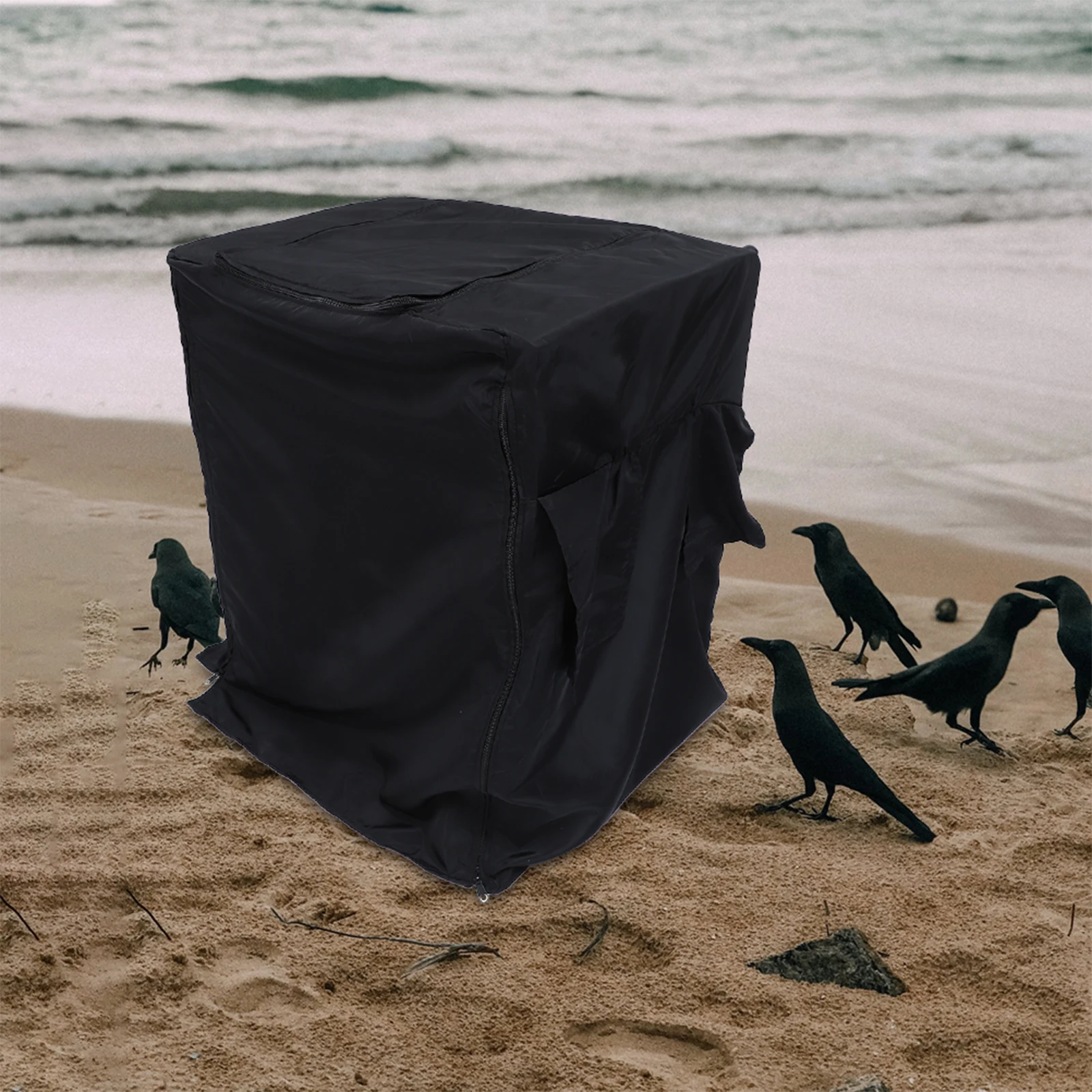 

Bird Cage Cover Warming Protection Parrot Clothes Birdcage Dust Protector Breathable Cloth Keeps Warm Prevent Freezing Reduces