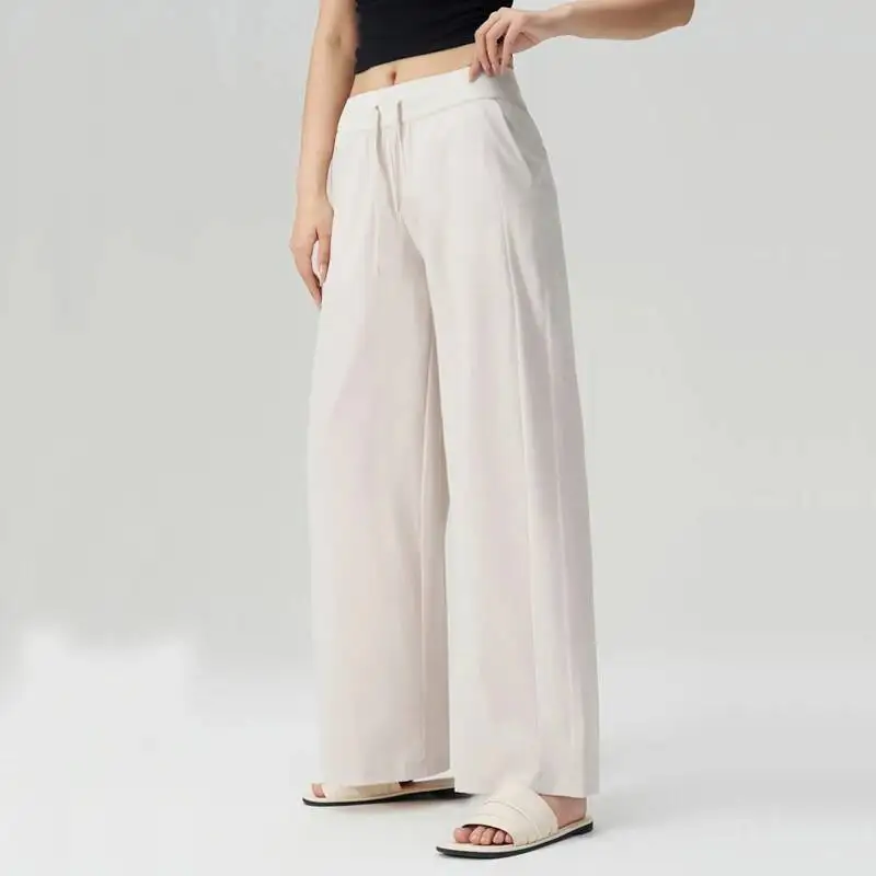 

VITALINOVO UPF Wide Leg Travel Hiking Women Lightweight Quick Dry Business Casual Pants For Work Lounge Beach Pant