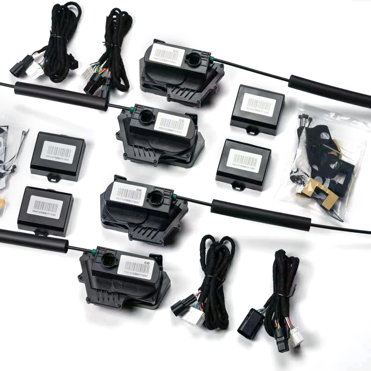 

Car Accessories Smart Auto Electric Suction Door Lock Automatic Soft Close Super Silence Car Vehicle Door for T Y 3