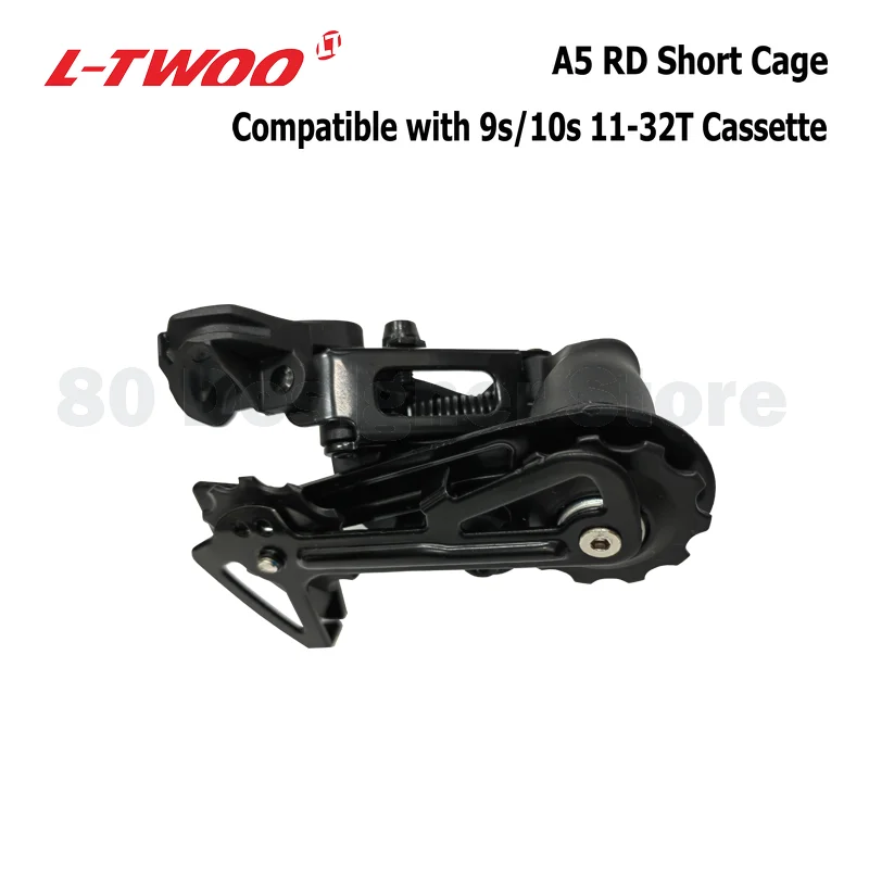 LTWOO 9V 10V Speed Rear Derailleur Trigger Groupset A5 Shifter 1X9S 1x10v Switches 11-32T cassette Compatible SRAM X4, X5, X7,X9