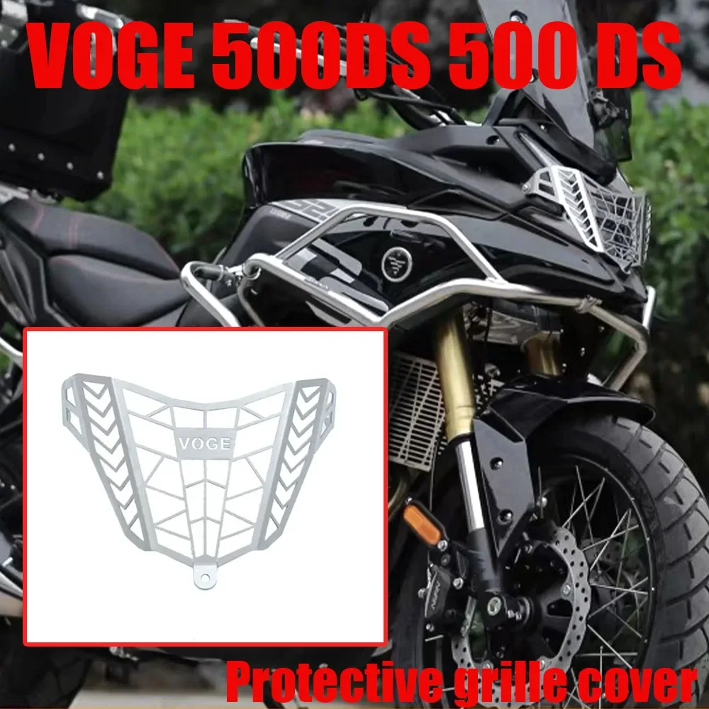 

New 2022 Fit Voge 500DS DS500 Headlight Protector Protection Grill Cover For VOGE 500DS 500 DS