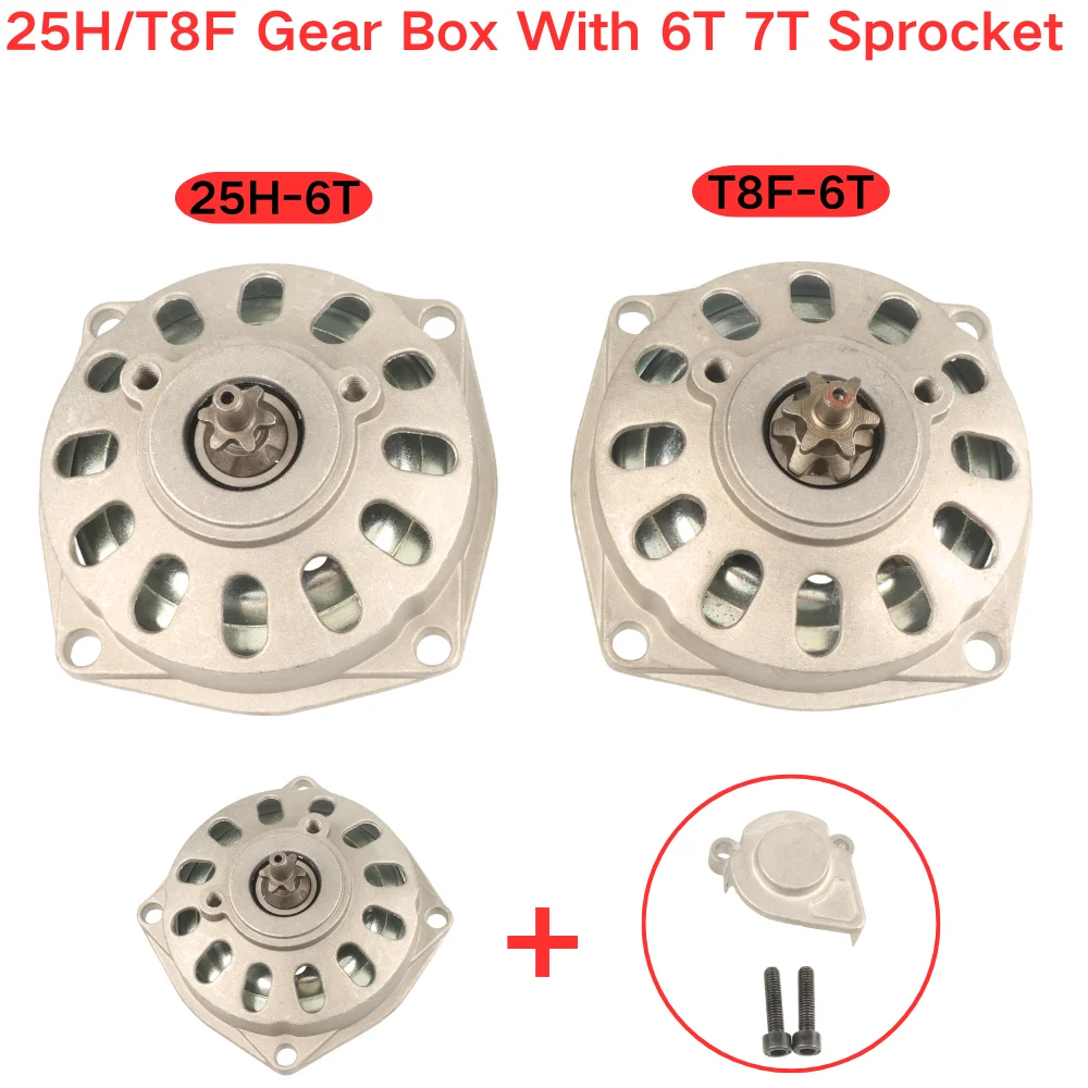 Cycling Gear Box - T8F 25H 6/7T Caixa de Câmbio
