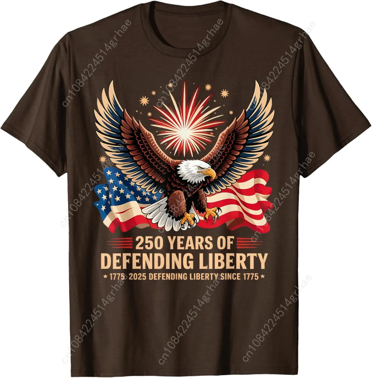 Patriotic USA Army Us Military Parade 250th anniversary 2025 T-Shirt