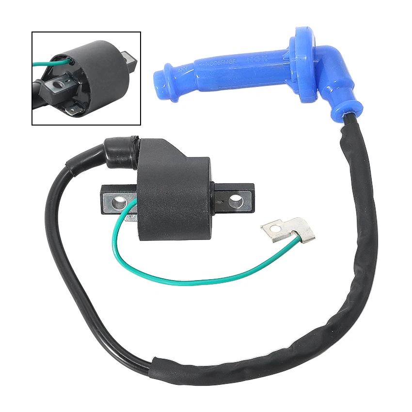 High Voltage Pack Ignition Coil For Honda TRX450ER 2006-2014 TRX450R 2006-2012 OEM:30500-HP1-003 30700-MEB-671 - view 3
