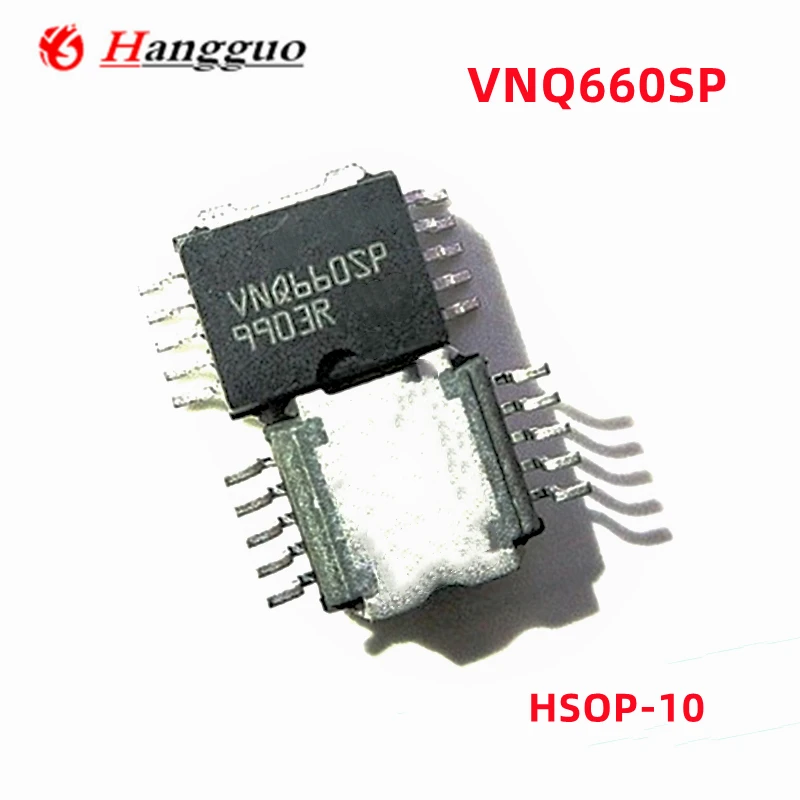 

2PCS New Original VNQ660SP HSOP-10 VNQ660 Automotive Computer-controlled driver IC Chip