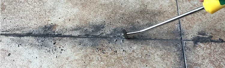 Professional Ceramic Tile Grout Remover Tungsten Steel Tiles Gap Cleaner Drill Bit for Floor Wall Seam Cement Cleaning Hand Tool