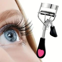 Eyelash curler comb, long-lasting eyelash curler, eyelash curler, fan-shaped eyelash curler, cosmetic curling false eyelashes