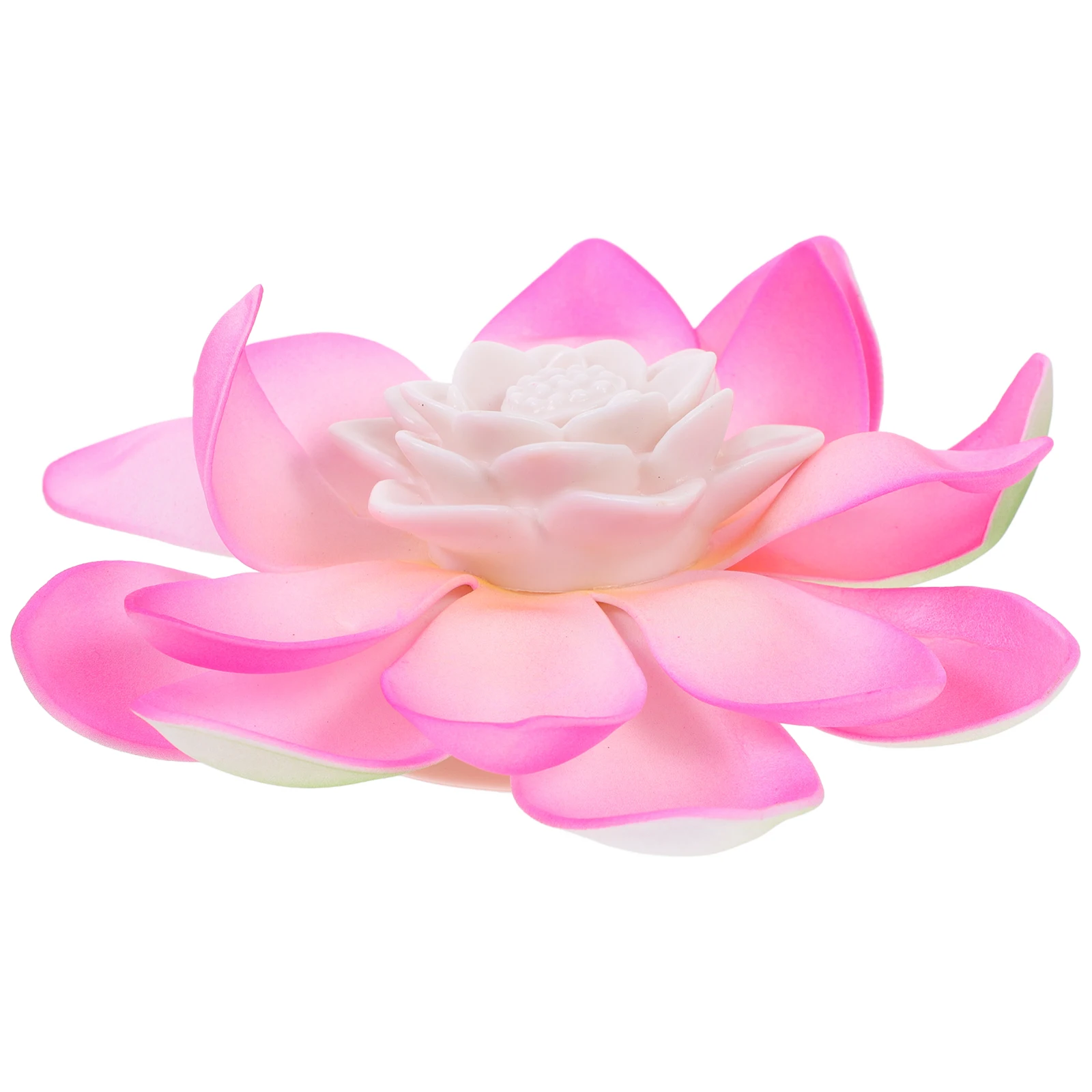 

Lotus Lamp Led Floating Lights Bright Flower Table Duck Flameless Animal Friendly Party Tealight Home Garden Festival