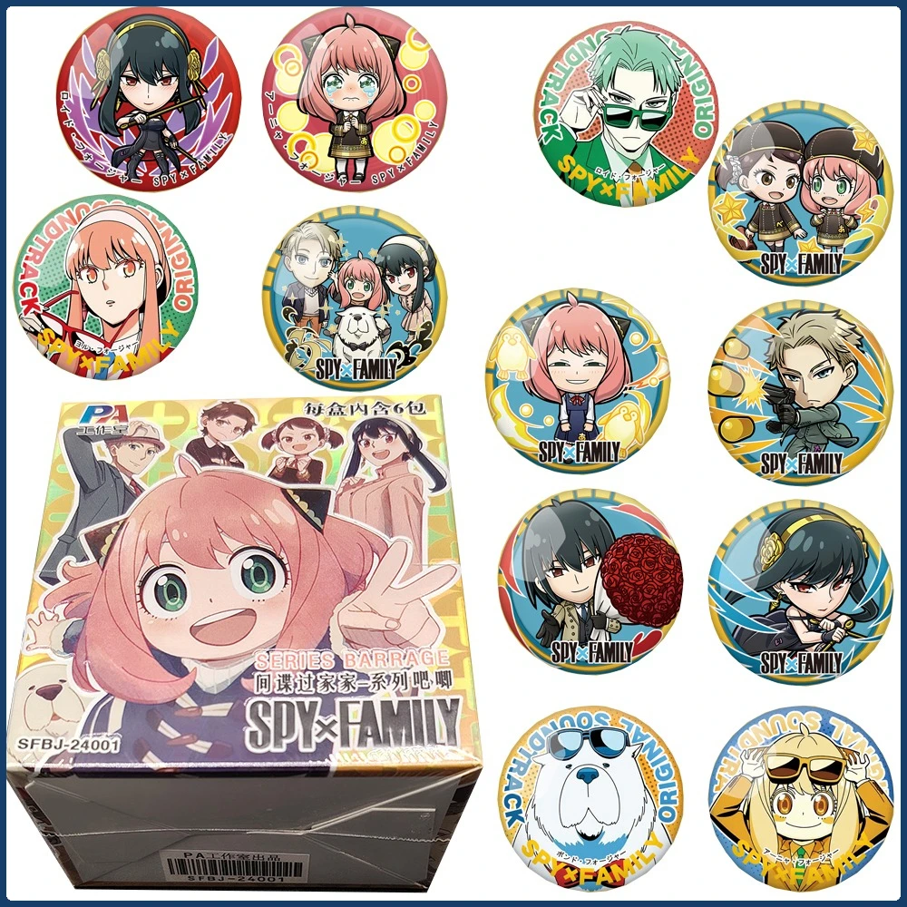 

Аниме периферийные устройства, популярные персонажи, круглый значок, мультяшный уникальный дизайн, изысканные броши, аксессуары для сумок, подарки-сюрпризы