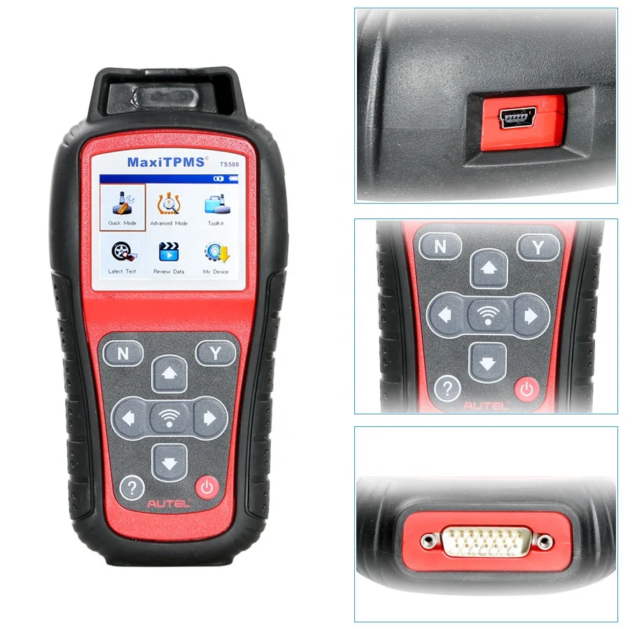 Autel MaxiTPMS TS508  Diagnostic & Service Tool Tire Pressure Monitoring System Activate  Sensors Reads Clears Codes