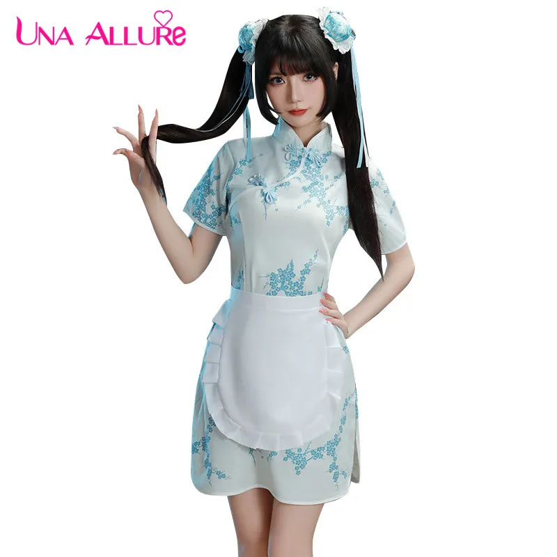 

Китайский девичий костюм, сексуальное женское белье, ролевая униформа монахини, искушение, косплей, костюмы китайской девушки, Coss, аниме, игровая одежда