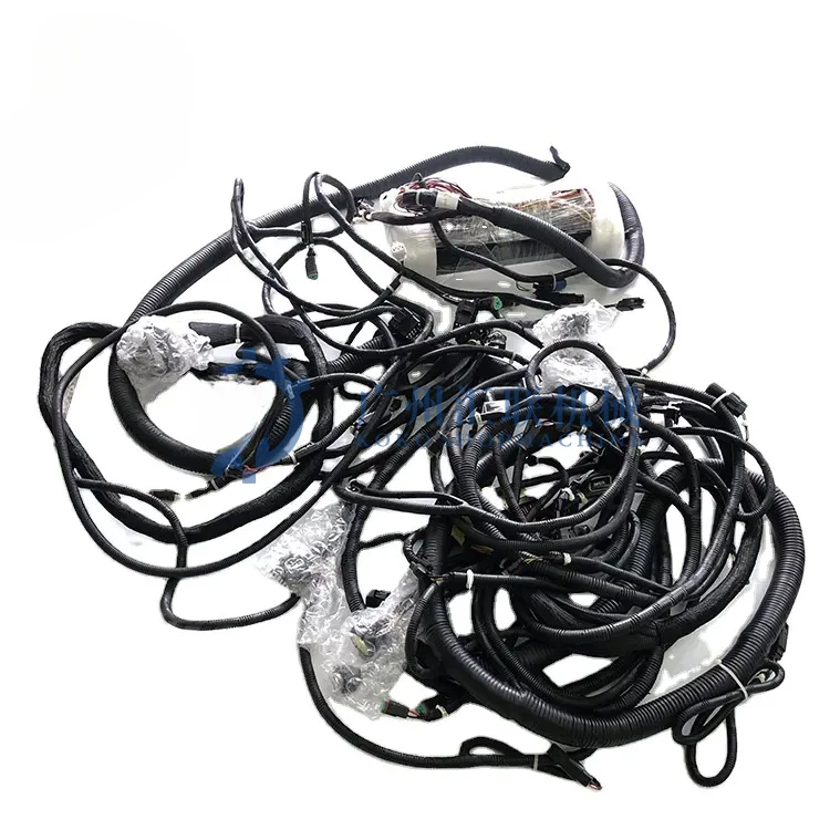 R220-9S R210-9 R300-9S R260LC-9S 21Q6-18501 Wiring Harness Excavator Engine Electrical Cables Complete Wiring Harnesses